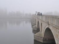 Edirne sise gömüldü