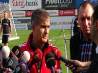 Şenol Güneş: Yerli antrenörlerle daha uzun vadeli çalışılmalı