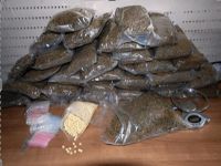 Sentetik uyuşturucu ele geçirildi