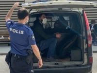 Maaşını istedi hastanelik oldu