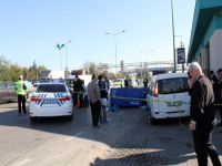 Bursa'da kaza: Polis memuru kamyonun altında kaldı!