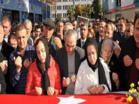 Gözyaşlarıyla uğurlandı