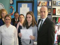 Engellilerin sertifika sevinci