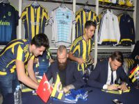 Fenerbahçe kafilesi Adana’da coşkuyla karşılandı