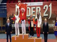 Dürdane Altunel Avrupa şampiyonu oldu