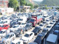 850 milyon 474 bin lira tatilde yola aktı