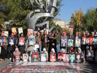 ‘Kayıplar Bulunsun Failler Yargılansın’ eylemi