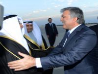 Abdullah Gül Kuveyt'te