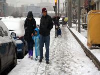 Pekin beyaza büründü