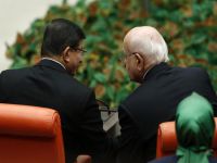 Meclis başkanlığı için ilk tur oylama başladı