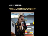 Gülben Ergen Bursa'da