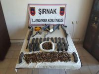 PKK’ya ait mühimmat bulundu