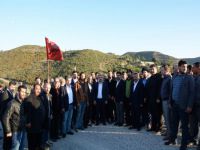 Destici, Türkmenlere destek için hudut sınırında