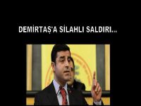 Demirtaş'a saldırı iddiası