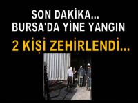 Demirtaş'ta korkutan yangın!