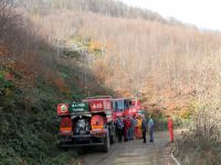 Orman yangını söndürüldü