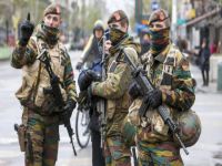 Brüksel'de hayat durdu