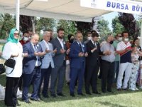 Soykırım kurbanları Bursa'da anıldı