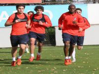 Trabzonspor, Fenerbahçe maçı hazırlıklarına başladı