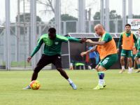 Bursaspor, Kayserispor hazırlıklarını sürdürdü