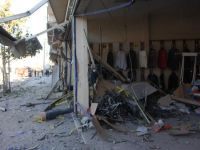 Adana'da bomba yüklü araç patlatıldı