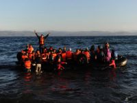 Mültecilerin Midilli yolculuğu