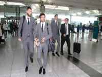 Galatasaray, hocasız ve kaptansız Madrid'e uçtu