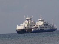 Denizin ortasında arızalandı