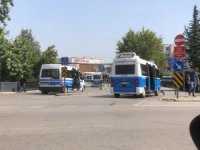 Bursa'da minibüsçü kavgası