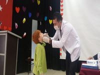 Özel Celal Değer Okulları öğrencilerine diş sağlığı taraması yapıldı