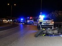 Motosiklet kazası : 1 ölü