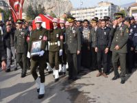 Tokatlı şehit Gözüdok, toprağa verildi