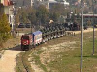 Gaziantep'te askeri hareketlilik