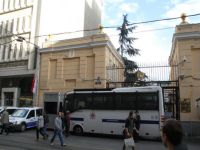 Rusya Konsolosluğu önünde güvenlik önlemi