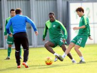 Bursaspor, Özlüce'ye kapandı