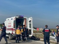 Yenişehir'de kaza: 1 ölü 1 yaralı