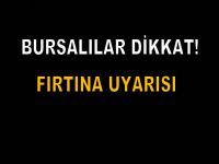 Kritik uyarı