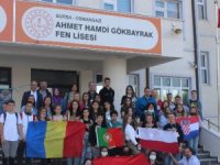 Öğrenciler Bursa'ya hayran kaldı