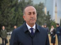Dışişleri Bakanı Çavuşoğlu Azerbaycan'da