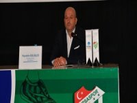 Bursaspor'da yeni işbirliği