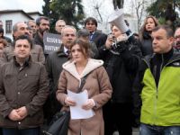 Bursalı gazetecilerden tepki