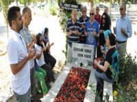 Cenk Koray için anma töreni yapıldı