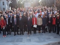 CHP Bursa Ata'nın manevi huzurunda