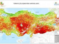 Türkiye’nin çölleşme haritası!