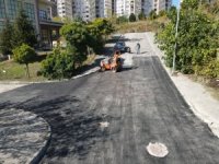 Osmangazi’de asfalt çalışmaları sürüyor