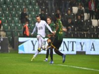 Bursaspor 5 maçta 11 puan kaybetti