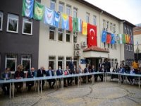 Türk dünyası öğrencileri Bursa'da