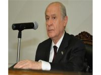 Bahçeli Aksaray’da toplantı yaptı