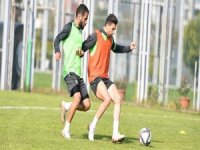Bursaspor'da maç hazırlıkları devam ediyor