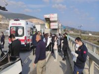 Bursa'da kaza: 24 yaralı